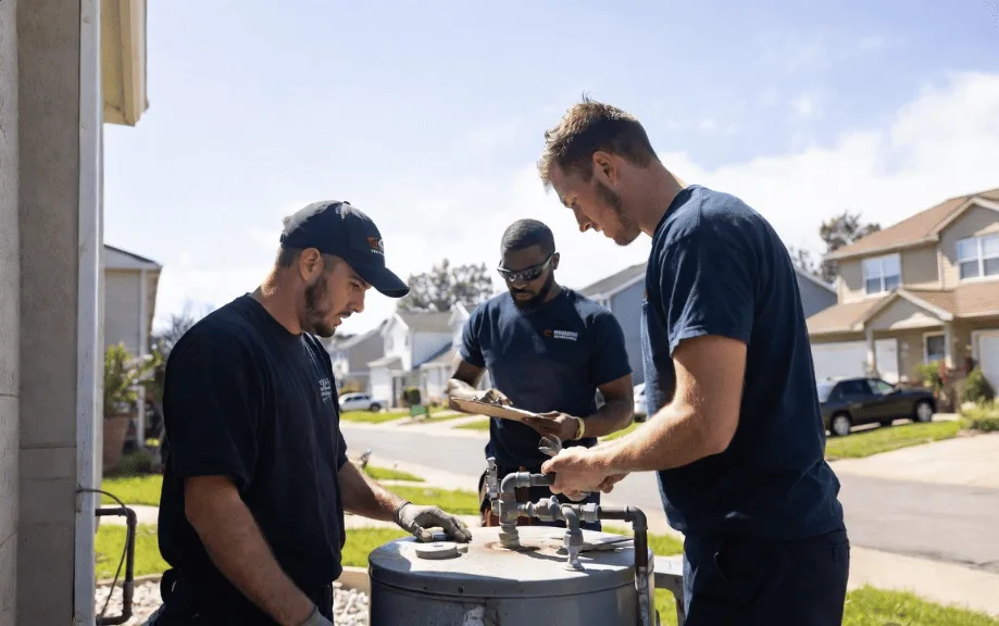 Water Heater Repair in Jonestown, MS near me